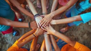 diverse-group-people-holding-hands-circle-symbolizing-unity-support-charity-initiatives_693425-63111