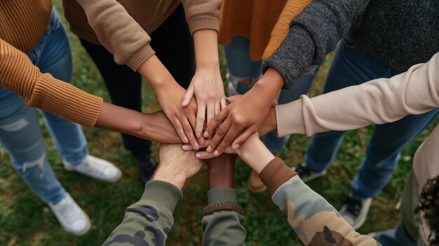 diverse-group-people-holding-hands-unity-standing-circle-outdoors-promoting-social-harmony-inclusivity-expressions-friendship-solidarity_86390-53474